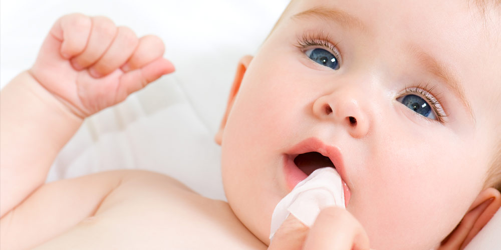 Higiene bucal de los niños y bebés